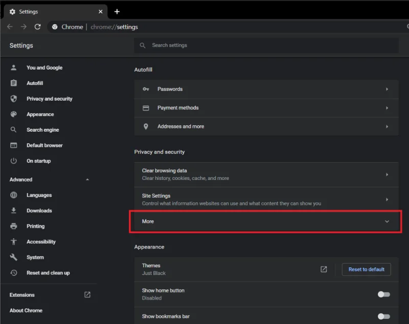 Fix De volgende site bevat schadelijke programma's Alert op Chrome