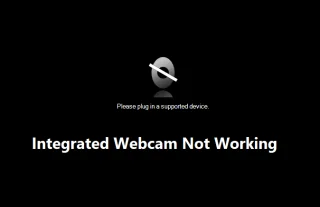 Fix Geïntegreerde webcam werkt niet op Windows 10