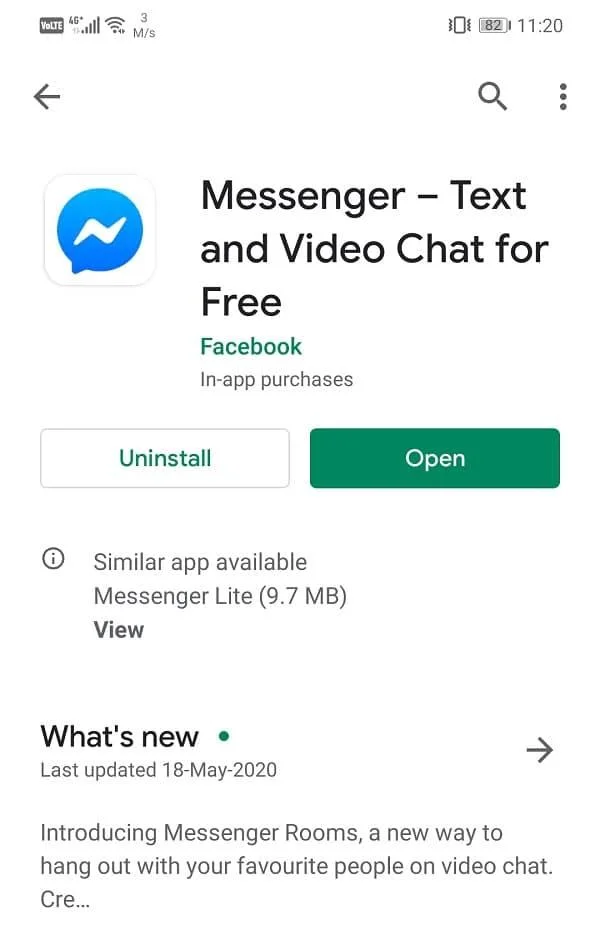Facebookメッセンジャーの問題を修正する方法