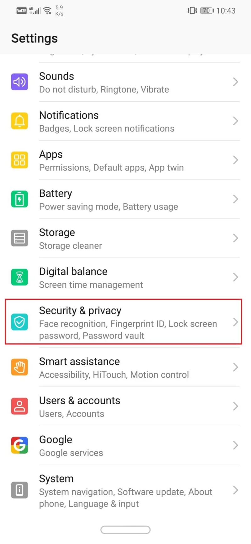 Cara Menyembunyikan Fail, Foto dan Video pada Android