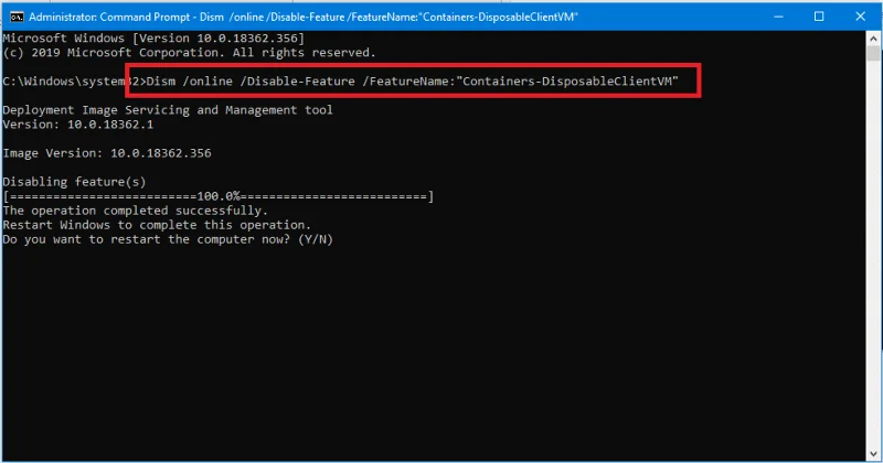 Windows 10 Sandbox-functie in- of uitschakelen