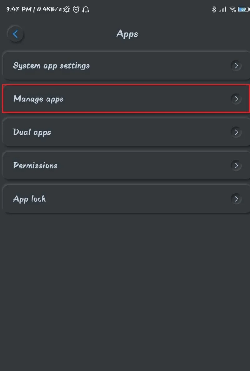 Hoe overgebleven bestanden te verwijderen na het verwijderen van apps op Android