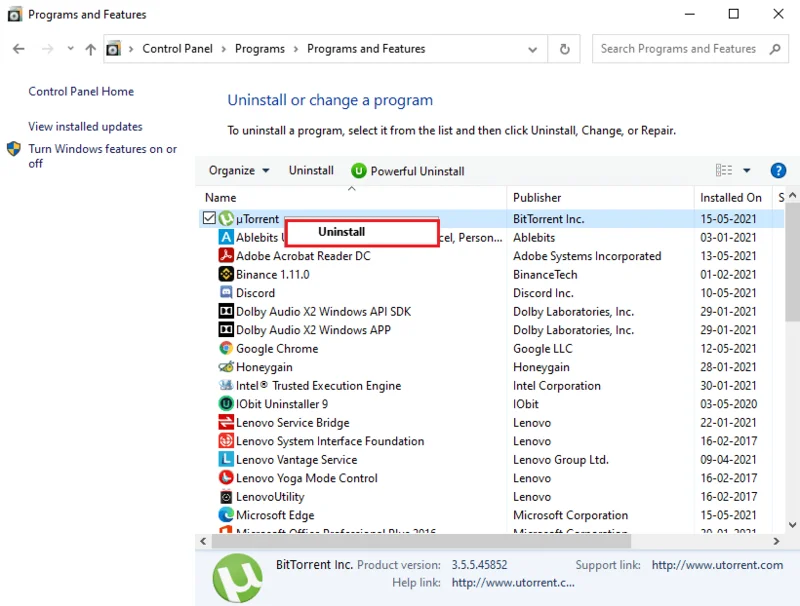 10 manieren om te repareren dat uTorrent niet reageert