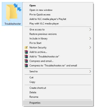 فك تشفير الملفات والمجلدات المشفرة بـ EFS في نظام التشغيل Windows 10
