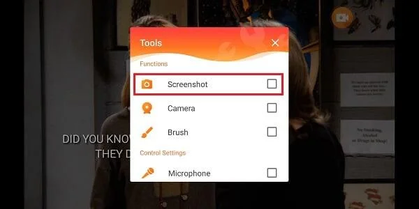 Comment faire une capture d'écran sur Netflix