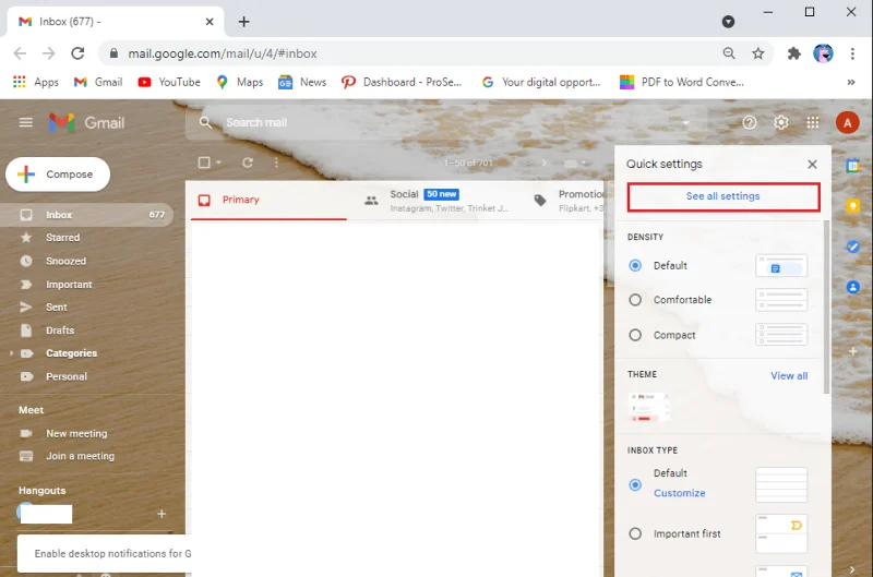 修復郵件卡在 Gmail 發件箱中的 7 種方法