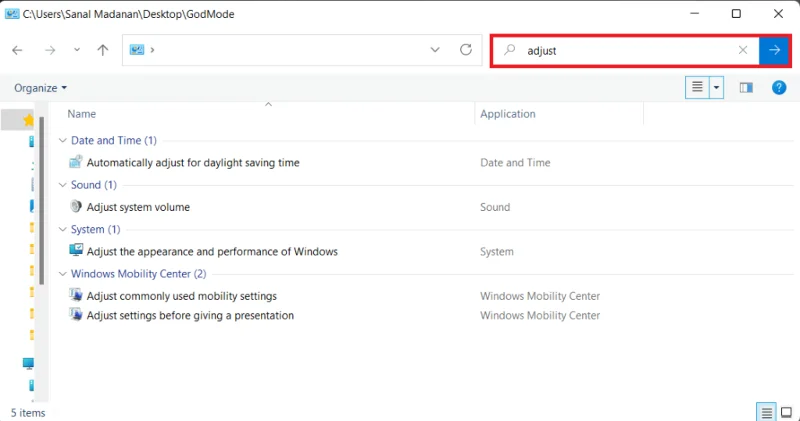 Hoe de God-modus in Windows 11 in te schakelen