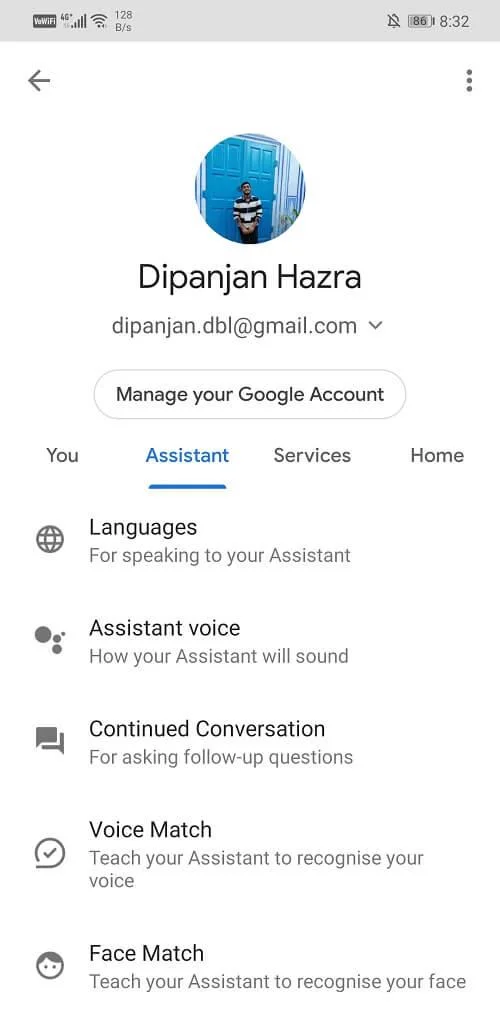 Fix Google Assistent blijft willekeurig verschijnen