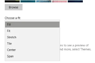 Thema, vergrendelscherm en achtergrond wijzigen in Windows 10