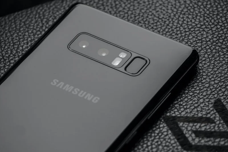 Hoe Samsung Galaxy Note 8 opnieuw in te stellen