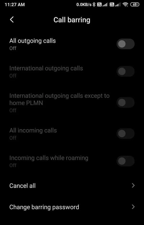 Android-telefoongesprek repareren gaat rechtstreeks naar voicemail