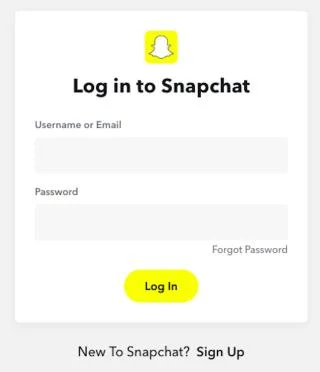 Cómo deshabilitar la cuenta de Snapchat temporalmente