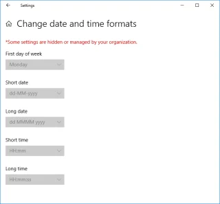 Toestaan ​​of voorkomen dat gebruikers de datum en tijd wijzigen in Windows 10