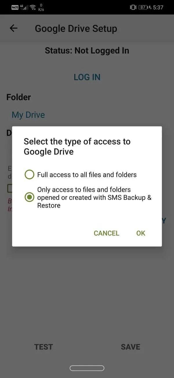 如何在 Android 上備份和恢復短信