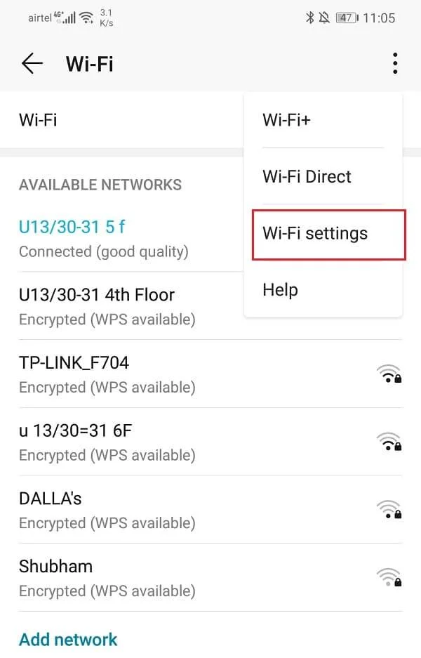 AndroidデバイスでMACアドレスを変更する方法