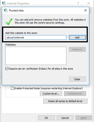 Fix Er is een probleem met het beveiligingscertificaat van deze website