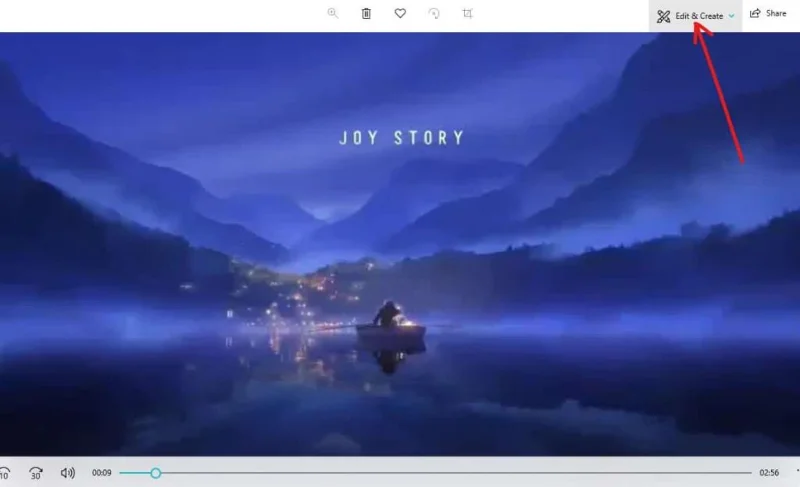如何在 Windows 10 中使用隱藏的視頻編輯器
