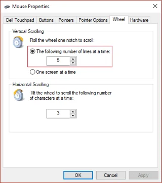 Fix Mouse Scroll werkt niet op Windows 10