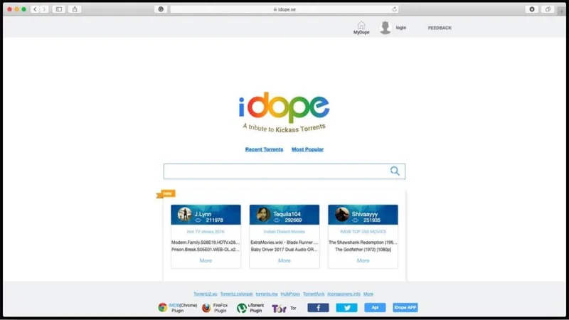 20 Beste Torrent-zoekmachine die nog steeds werkt in 2021