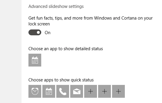 Thema, vergrendelscherm en achtergrond wijzigen in Windows 10