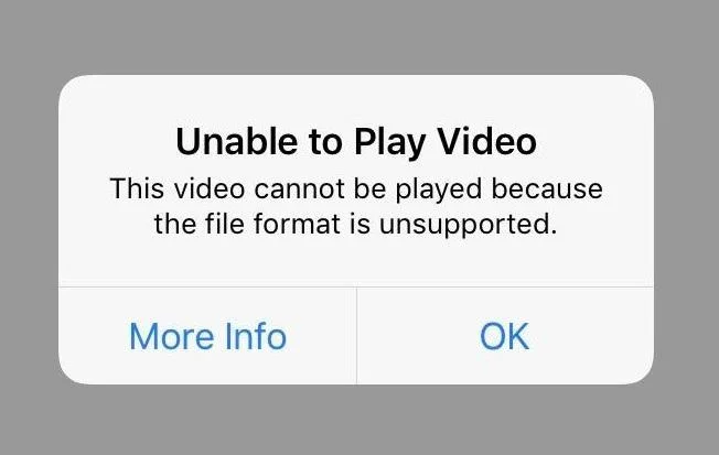 Los niet-ondersteunde audio-videocodec-problemen op Android op Los niet-ondersteunde audio-videocodec-problemen op Android op