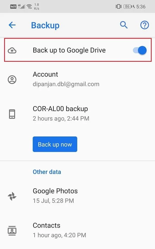 如何在 Android 上備份和恢復短信