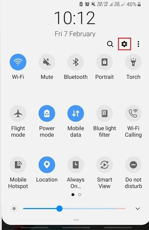Androidの設定メニューにアクセスする方法