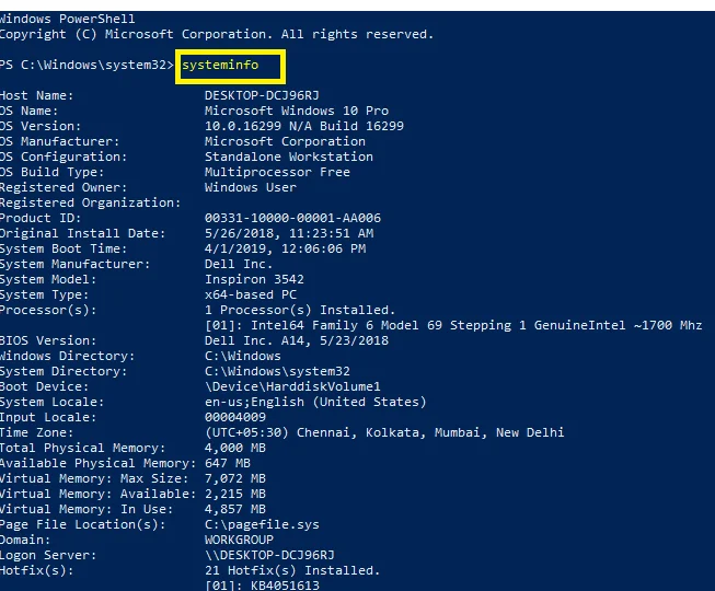 Windows10でPCの仕様を確認する方法