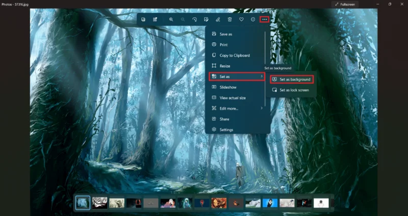 Cara Mengubah Wallpaper di Windows 11