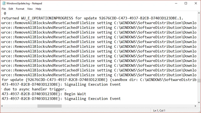 رفع خطای Windows Update 8024402F