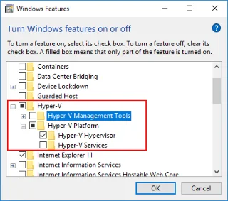 تمكين أو تعطيل حارس الاعتماد في نظام التشغيل Windows 10