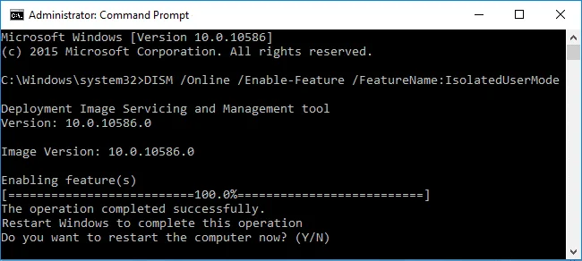 تمكين أو تعطيل حارس الاعتماد في نظام التشغيل Windows 10