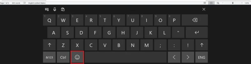 如何在 Windows 10 上使用表情符號