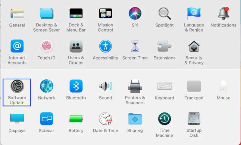 Fix Mac kan geen verbinding maken met de App Store