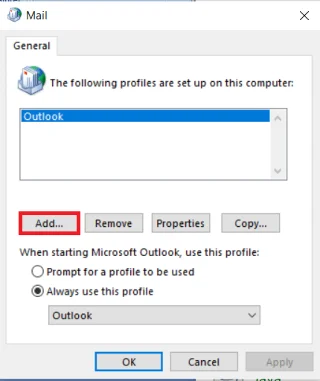 Fix Outlook-wachtwoordprompt verschijnt opnieuw
