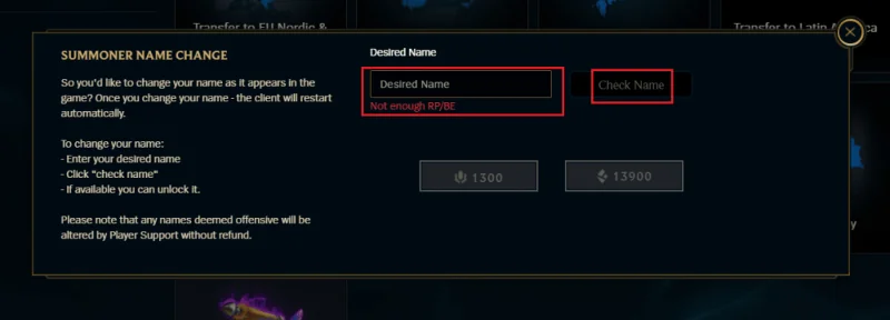 Cara Menukar Nama Pemanggil League Of Legends