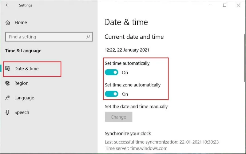 4 Cara Menukar Tarikh dan Masa dalam Windows 10