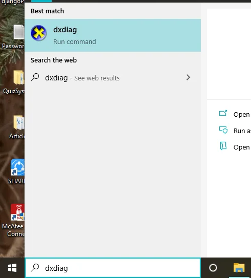 Cara menggunakan Alat Diagnostik DirectX dalam Windows 10