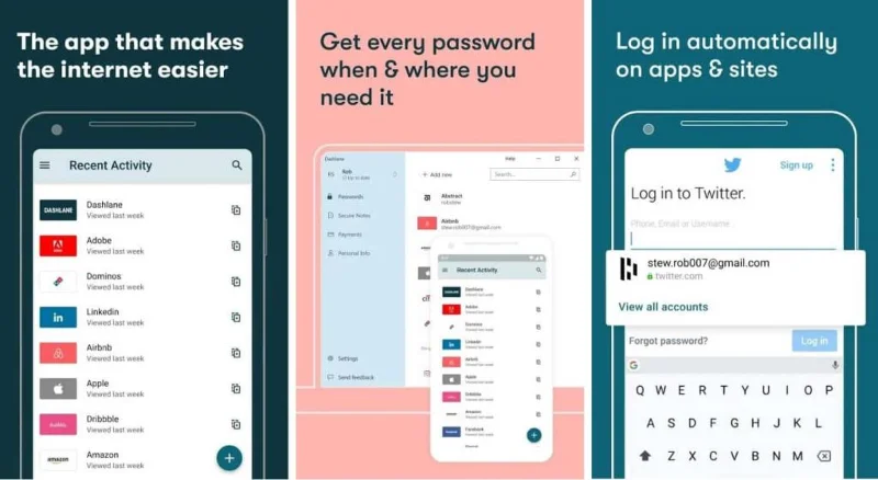 Android用の10の最高のパスワードマネージャーアプリ