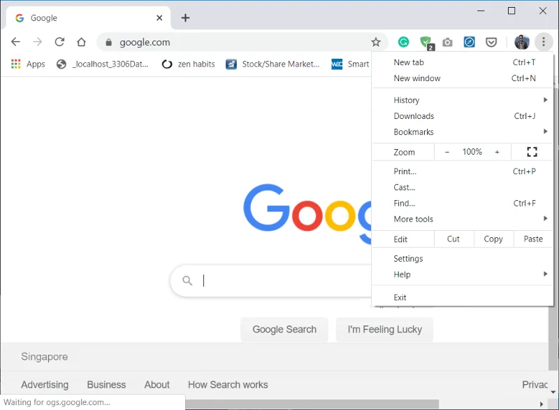 Fix Kan geen verbinding maken met de proxyserver in Windows 10