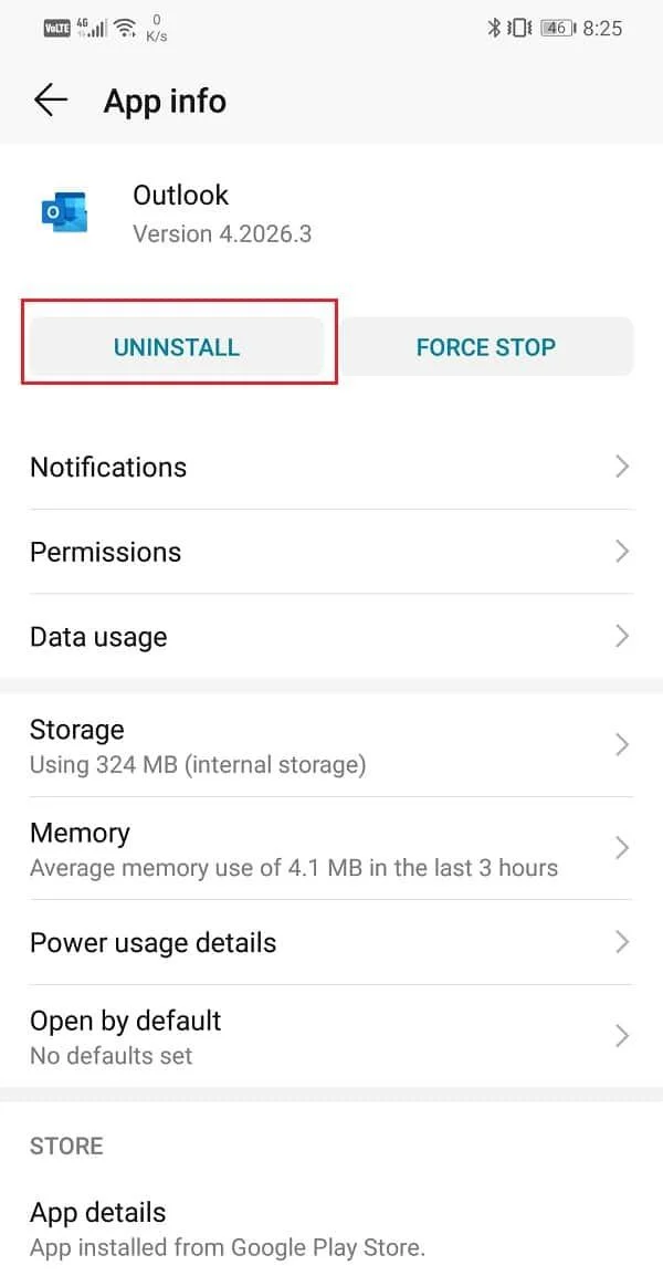 修復 Outlook 在 Android 上不同步