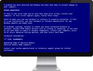 6 Ways To Fix Physical Memory Dump Error