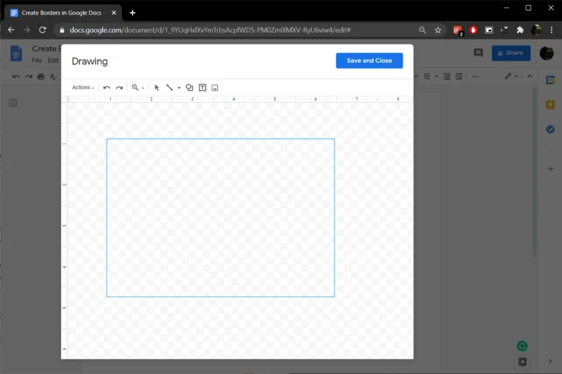 4 Cara Membuat Perbatasan di Google Documents