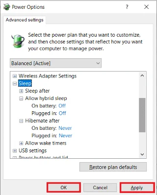 3 manieren om de slaapstand op Windows 10 in of uit te schakelen