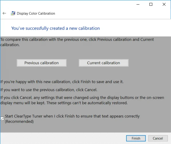 如何在 Windows 10 中校準顯示器顯示顏色
