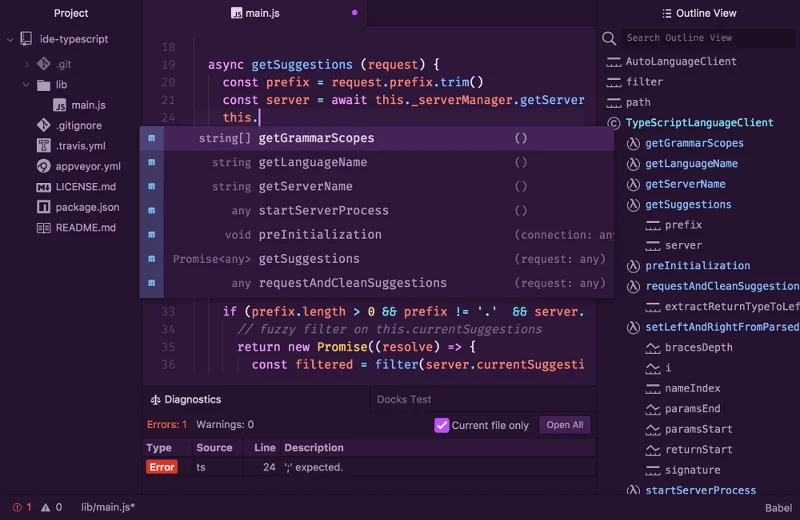 適用於 Node.js 開發人員的 11 個最佳 IDE