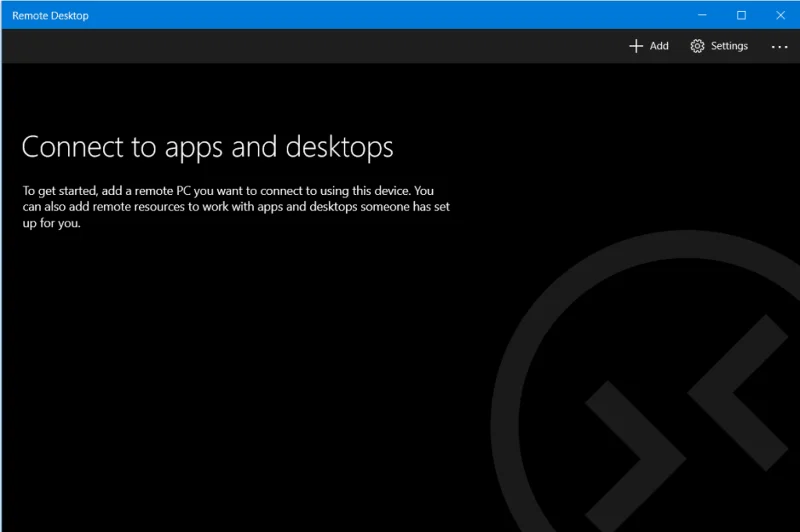 De Remote Desktop-app gebruiken op Windows 10 De Remote Desktop-app gebruiken op Windows 10