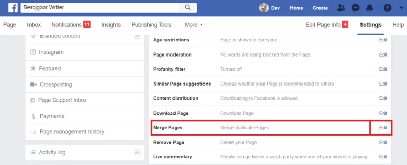 Comment convertir votre profil Facebook en page d'entreprise