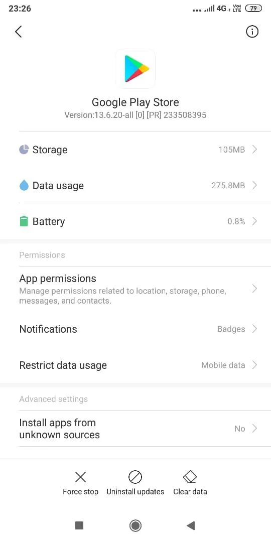 GooglePlayストアを更新する3つの方法[強制更新]