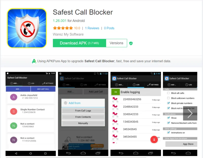 6 Beste Call Blocker-apps voor Android 2021